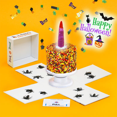 4" Halloween Creepy Finger Explosion Surprise Cake®