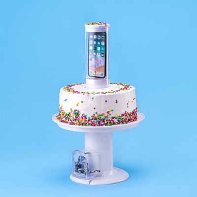 Popping Cake Stand + Music Box Trigger