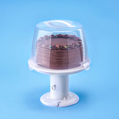 Popping Cake Stand + Cake Carrier