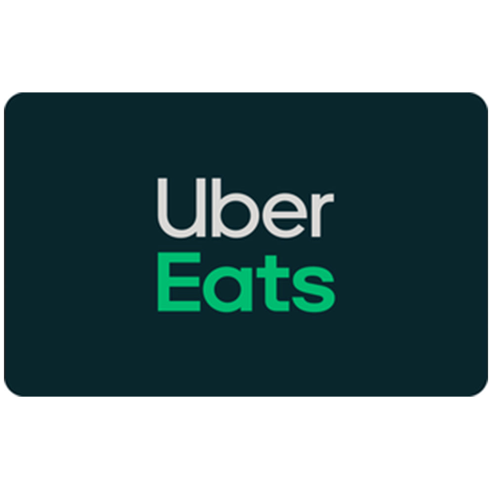 $25 UberEats Gift Card (+ $4.95 processing fee)