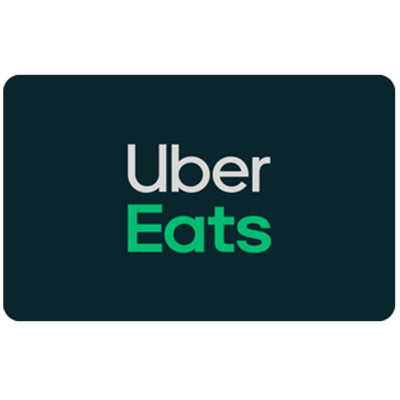 $75 UberEats Gift Card (+ $4.95 processing fee)