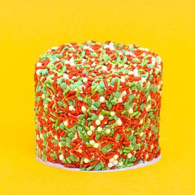 4"- The Christmas Vanilla Surprise Cake®