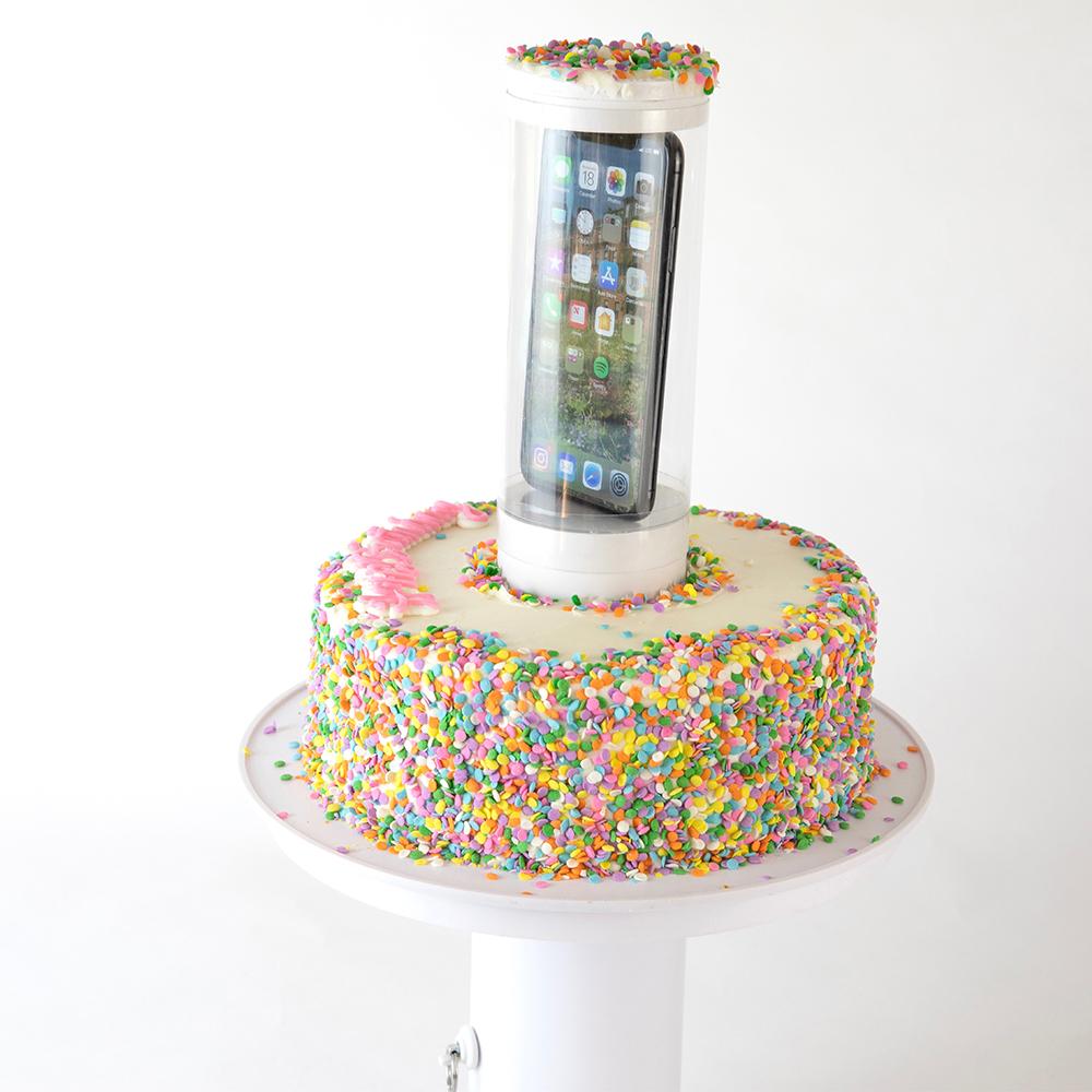 Popping Cake Stand  Surprise Cake – Surprise Gifts