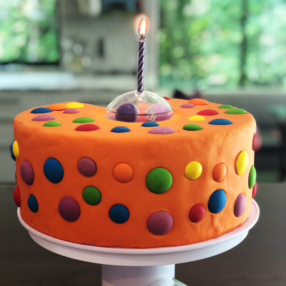 cake candle holder