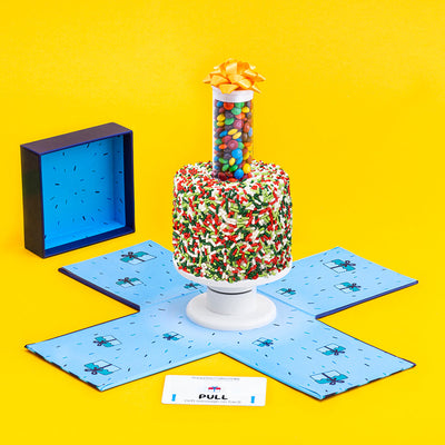 4"- The Christmas Vanilla Surprise Cake®