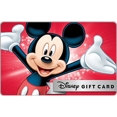 $50 Disney Gift Card (+ $4.95 processing fee)