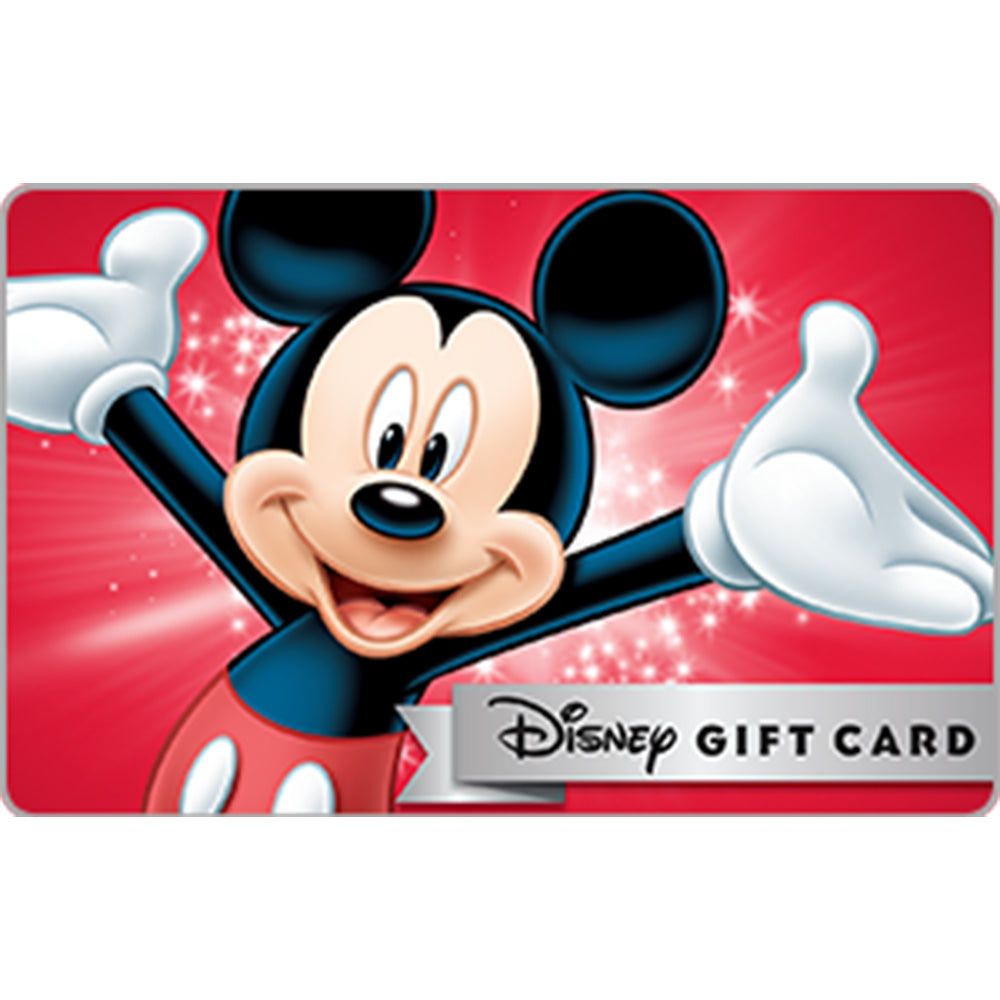 $25 Disney Gift Card (+ $4.95 processing fee)