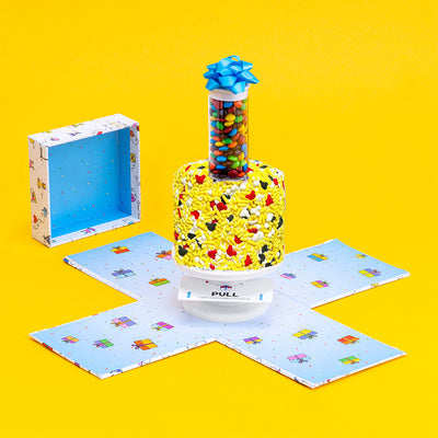 4" Mickey Mouse Vanilla Confetti Surprise Cake® - ©Disney