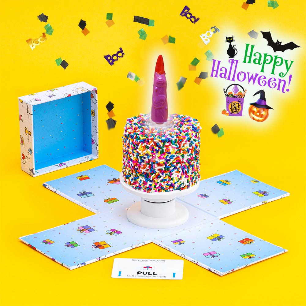4"- The Christmas Vanilla Surprise Cake®