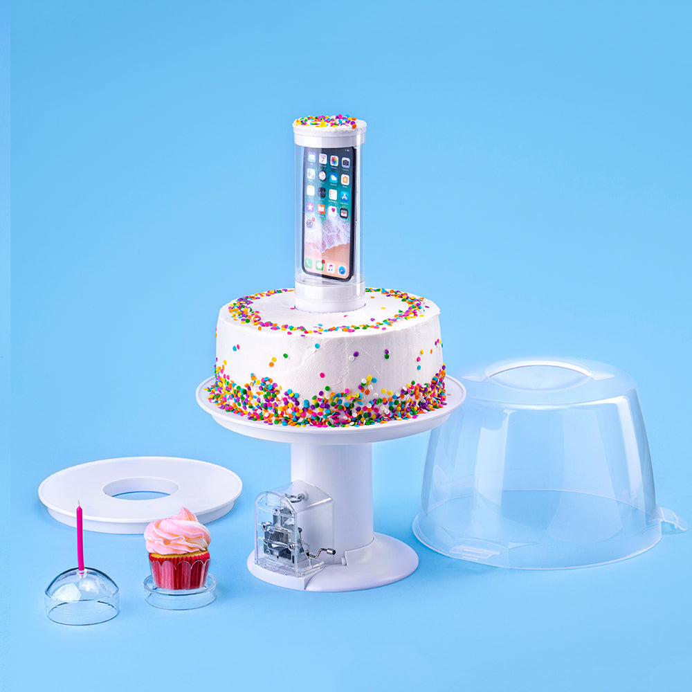 Popping Cake Stand Full Kit | Surprise Cake