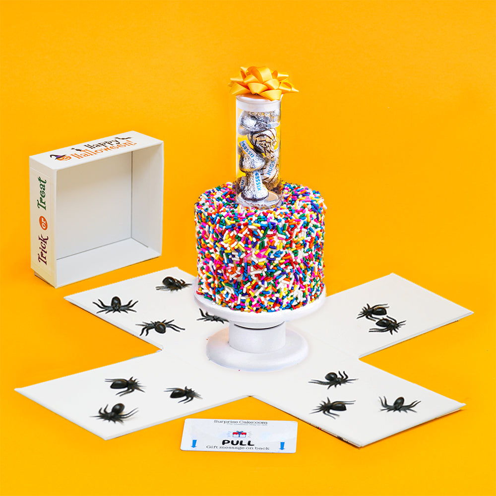 4"- The Christmas Vanilla Surprise Cake®