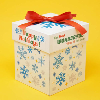 4"- The Christmas Vanilla Surprise Cake®