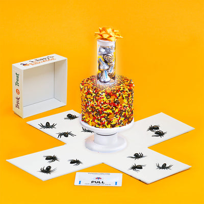 4"- The Christmas Vanilla Surprise Cake®