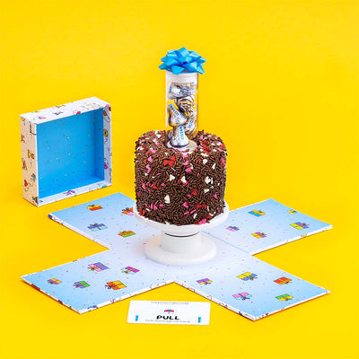 4"- The Christmas Vanilla Surprise Cake®