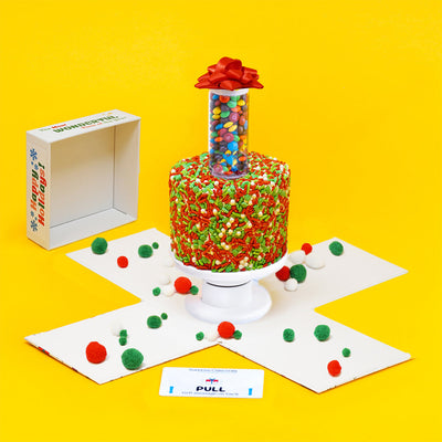 4"- The Christmas Vanilla Surprise Cake®