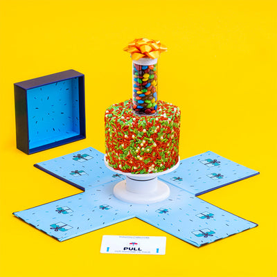 4"- The Christmas Vanilla Surprise Cake®