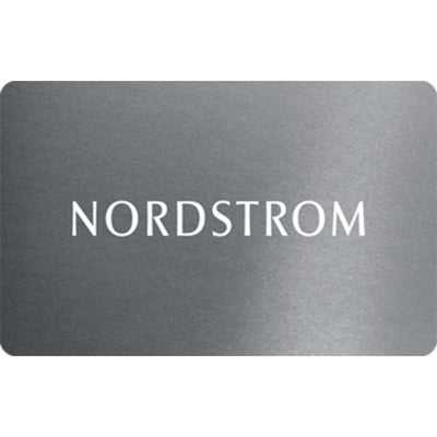 $25 Nordstrom Gift Card (+ $4.95 processing fee)