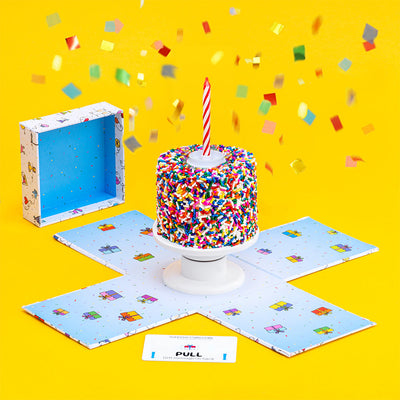 4"- The Christmas Vanilla Surprise Cake®