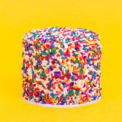 4" Gluten Free Rainbow Confetti Surprise Cake®