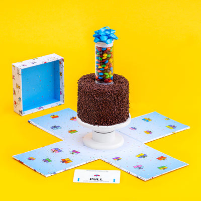 4"- The Christmas Vanilla Surprise Cake®
