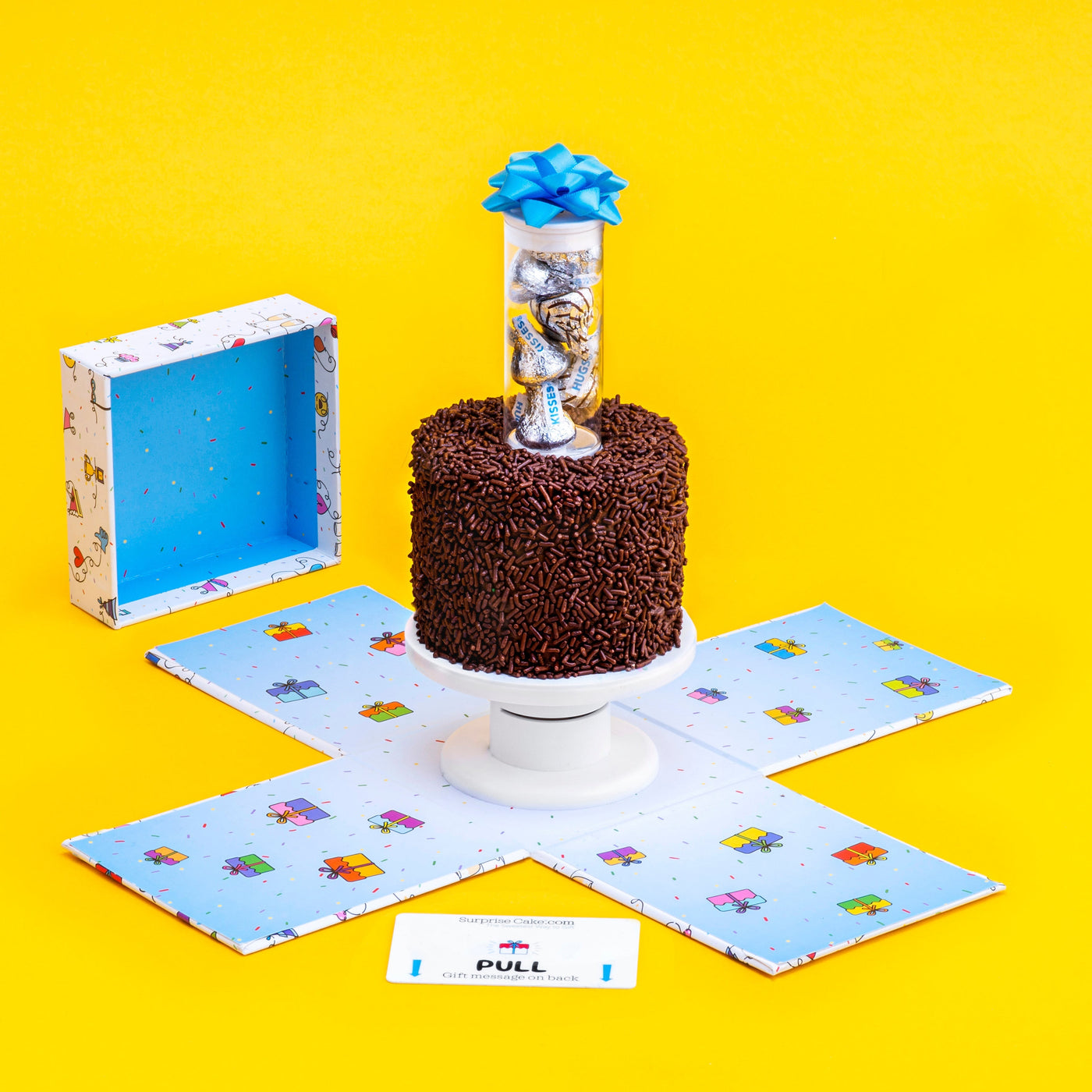 4"- The Christmas Vanilla Surprise Cake®