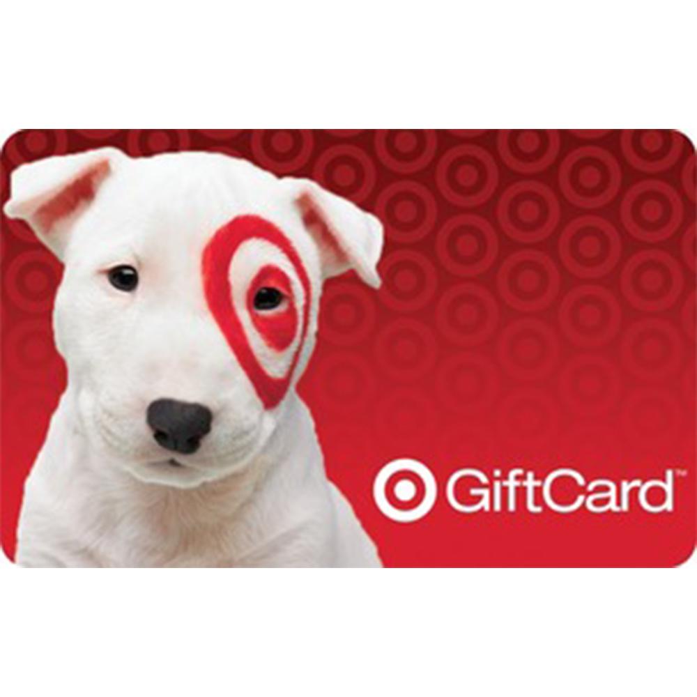 $75 Target Gift Card (+ $4.95 processing fee)