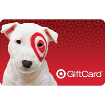 $100 Target Gift Card (+ $4.95 processing fee)