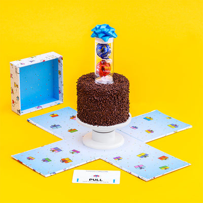4"- The Christmas Vanilla Surprise Cake®