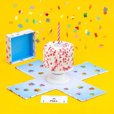 4"- The Christmas Vanilla Surprise Cake®