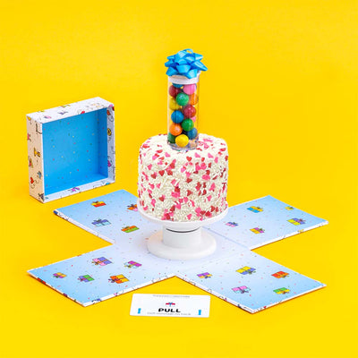 4"- The Christmas Vanilla Surprise Cake®