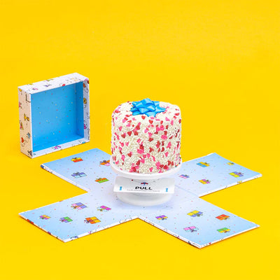 4"- The Christmas Vanilla Surprise Cake®